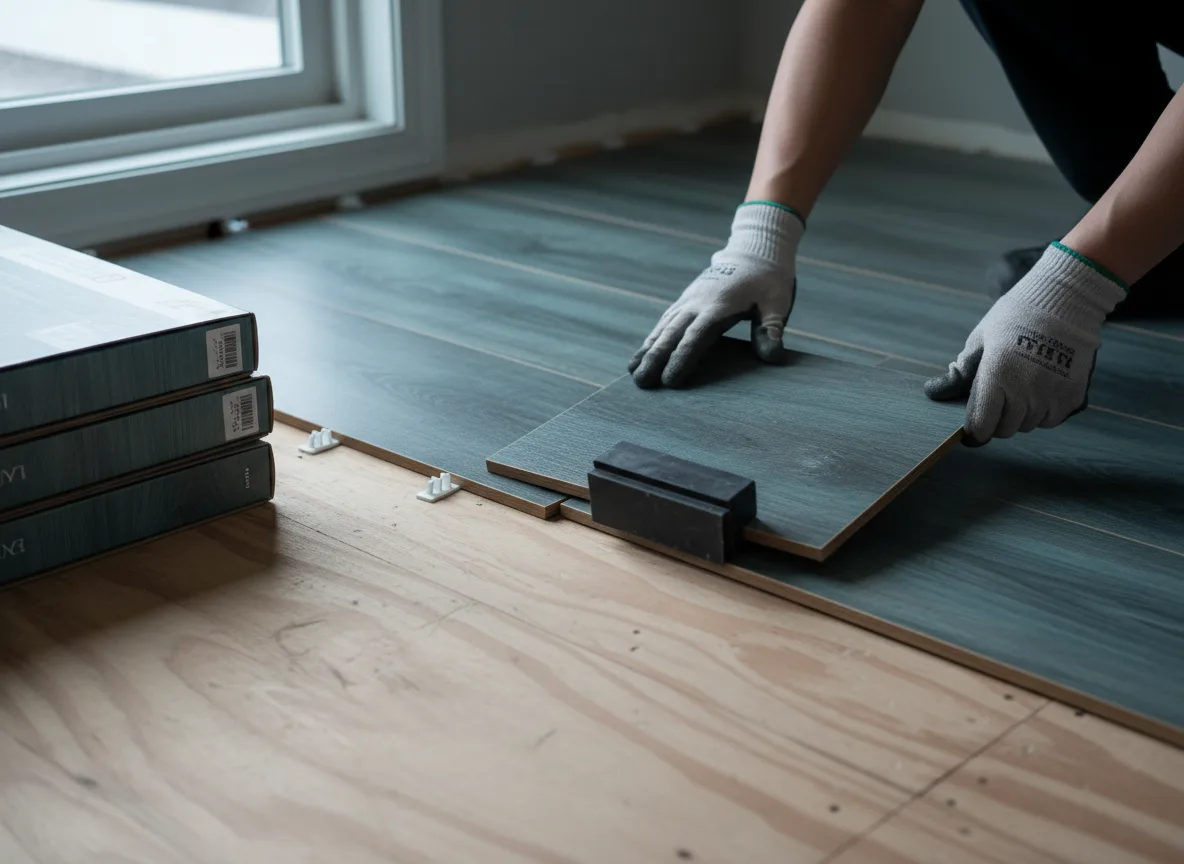Luxury Vinyl Plank Installation company in North Palm Springs, CA